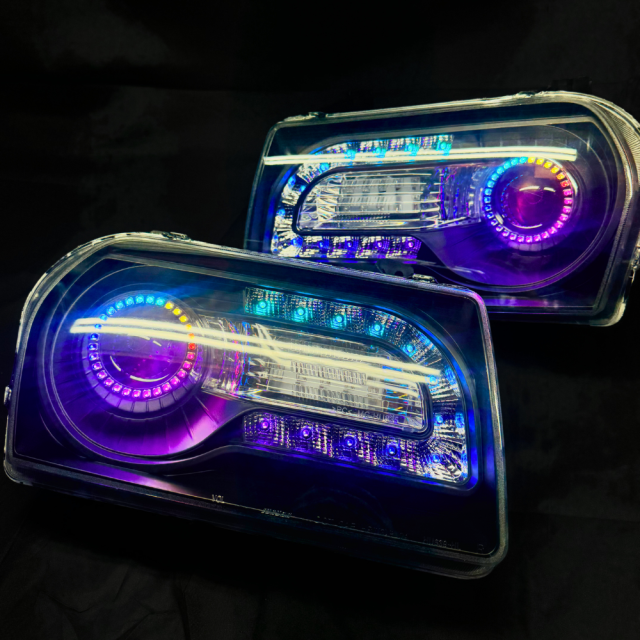 Lighting Trendz 2005-2010 Chrysler 300 Facelift Pre-Built Headlights main image